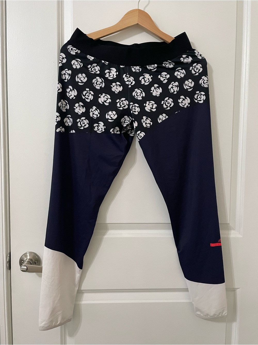 Adidas by Stella Mccartney leggings floral navy